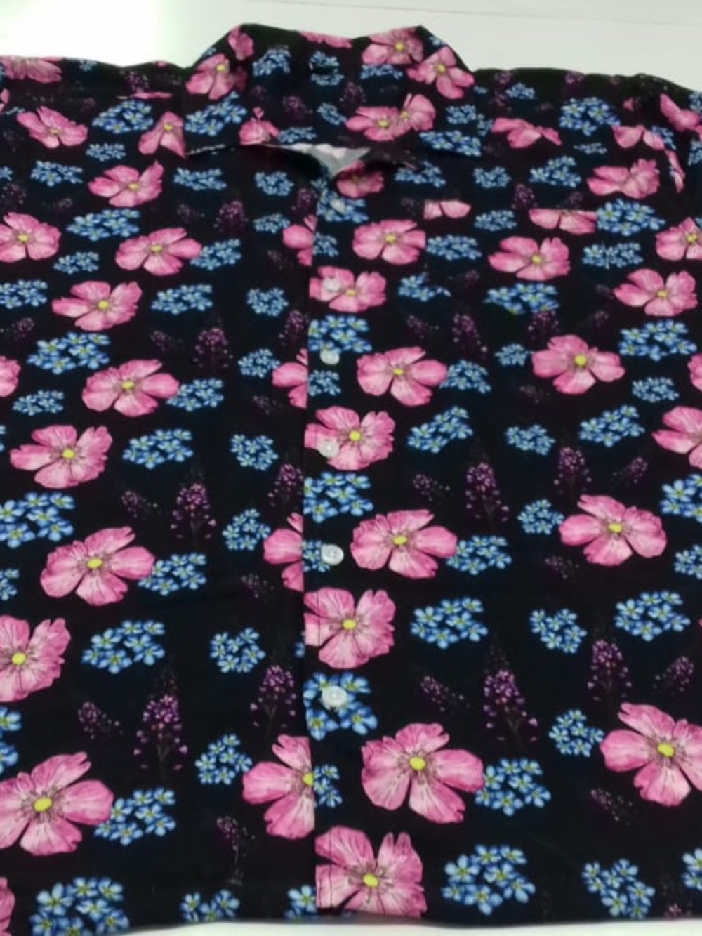 Flower Aloha Shirt, AK Aloha Co.